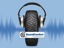 Goodyear SoundComfort-teknologi har valts till årets produkt