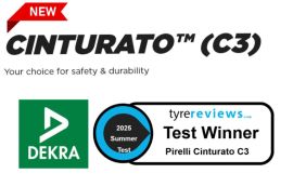 Pirelli Cinturato C3 – Vinnare av Sommardäckstest 2025