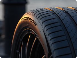 Nya Pirelli Scorpion™ – nästa generations SUV-däck