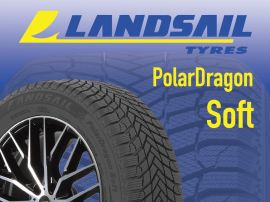 Landsail Polar Dragon Soft – nytt nordiskt friktionsdäck för snö och is