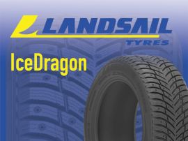 Landsail IceDragon – dubbdäck med 24 dubbrader