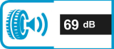 tyre noise db