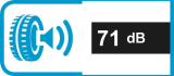 tyre noise db