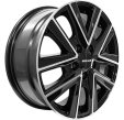 6,5X16 MONACO WHEELS VT2 5/112 ET51,5 CH66,6