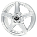 RH ALURAD 6,5X16 RH ALURAD RH 4 SILVER 5/115 ET35 CH72,5