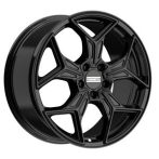 FONDMETAL Fondmetal Taranis Glossy Black 8x18 5x112 ET45 CB66,6 R14 850 kg