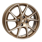 ALUTEC Alutec ADX.01 metallic-bronze frontpolished 7x17 4x108 ET18 CB65,1 60° 655 kg