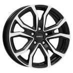 DEZENT Dezent TV-Trailer dark Black/polished 6x15 5x112 ET30.1 CB66,6 60° 1100 kg