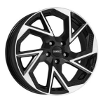 DEZENT Dezent AP dark Black/polished 6x16 5x100 ET35 CB57,1 R13 625 kg