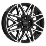 DEZENT Dezent KH dark Black/polished 7,5x18 5x120 ET45 CB65,1 R14 1400 kg