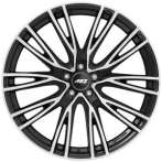 AEZ AEZ Seattle dark Black/polished 8x19 5x112 ET39 CB66,6 R14 925 kg