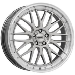 DOTZ Dotz Bilbao Silver/polished lip 8x18 5x112 ET31 CB66,6 R13 750 kg