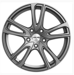 Gmp GMP Astral Glossy Anthracite 7x17 5x114.3 ET45 CB61,5 60° 750 kg