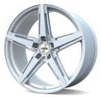 Venue Venue Nord5 Gloss Silver 9,5x20 5x112 ET40 CB66,6 60° 800 kg