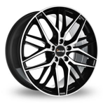 Avus Avus AF19 Black Polished 8x18 5x112 ET30 CB66,7 60° 775 kg