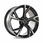 Avus Avus AF20 Black Polished 8x18 5x112 ET28 CB66,6 R13 750 kg