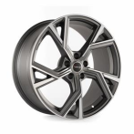 Avus Avus AF20 Matt Antharcite Polished 8x18 5x112 ET28 CB66,6 R13 750 kg