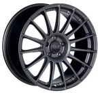Oz Racing OZ Racing Superturismo LM Matt Graphite Silver Lettering 8x18 5x112 ET45 CB66,6 60° 680 kg