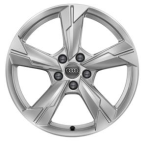 Oe OE Audi Silver 8x18 5x112 ET39 CB66,5 R13