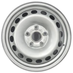 Oe OE Volkswagen  Silver 6x15 5x112 ET47 CB57,1 Steel R13