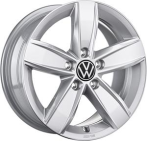 Oe OE Volkswagen Silver 6,5x17 5x112 ET38 CB57,1 R13