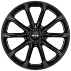 MAK MAK Davinci Gloss Black 7,5x17 5x108 ET44 CB65,1 Flat 810 kg