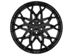 Msw MSW 51 Gloss Black 9x20 5x120 ET40 CB64,1 60° 1050 kg