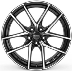 DEZENT Dezent TO dark Black/polished 7x17 5x114.3 ET50 CB67,1 60° 705 kg