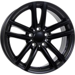 ALUTEC Alutec X10 racing-black 8x18 5x120 ET43 CB72,6 60° 730 kg