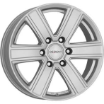 DEZENT Dezent TJ Silver 8x17 6x139.7 ET35 CB67,1 Flat 1075 kg