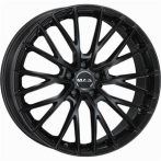 MAK MAK Speciale Gloss Black 10x22 5x112 ET56 CB66,6 (Long Bolt) R14 1000 kg