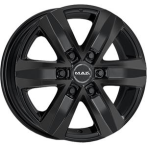 MAK MAK Stone 6 Gloss Black 8,5x20 6x139.7 ET50 CB95,1 60° 1215 kg