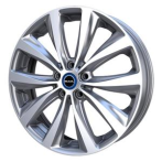 MAK MAK Watt Silver 5x19 5x112 ET43 CB66,6 60° 500 kg