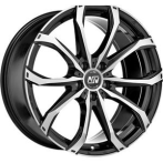 Msw MSW 48 Gloss Black Full Polished 8x18 5x127 ET40 CB71,6 60° 900 kg