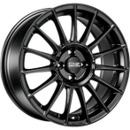 Oz Racing OZ Racing Superturismo LM Matt Black Silver Lettering 8x18 5x112 ET48 CB75,0 R12 690 kg
