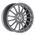 Oz Racing OZ Racing Superturismo LM Matt Race Silver Black Lettering 8,5x19 5x112 ET44 CB75,0 R12 690 kg