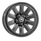 Alcar Hybridrad Alcar HybridRad  Black 6,5x16 4x108 ET32 CB65,1 With Cap 60°