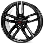 ALUTEC Alutec Ikenu diamond-black 6,5x16 5x100 ET38 CB57,1 R13 615 kg