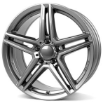 ALUTEC Alutec M10 metal-grey 7,5x17 5x112 ET45 CB66.6 R14 790 kg
