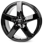 ALUTEC Alutec Freeze diamond-black 6,5x16 5x100 ET38 CB57,1 R13 515 kg