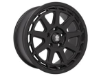 Sparco Sparco Gravel Matt Black 8x18 5x120 ET45 CB65,1 R14 875 kg