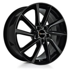 Avus Avus AC-518 Black 7x17 5x108 ET50 CB63,4 60° 690 kg