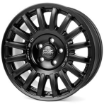Oz Racing OZ Racing Rally Raid Matt Black Silver Lettering 8x17 5x112 ET35 CB79,0 R12 850 kg