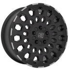 Msw MSW 99 Van Matt Black Lip Polished 8x18 5x120 ET45 CB65,1 R14 1000 kg