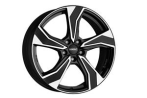 DEZENT Dezent KB dark Black/polished 7x16 5x112 ET41 CB66,6 60° 700 kg