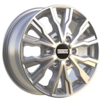 FONDMETAL Fondmetal PRO2 Glossy Silver 6,5x16 6x130 ET54 CB84,1 R14 1250 kg