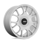 Rotiform Rotiform R188 Tuf-R Silver 8,5x18 5x112 ET45 CB72,6 (PCD2: 5x114.3) 60° 725 kg