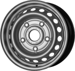 STEEL WHEELS 6,5X15 KFZ STAAL 5/160 ET60 65,1