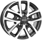 MONACO WHEELS 6,5X16 MONACO WHEELS CL2T 5/120 ET52 CH65,1