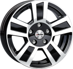 AUTEC 6,0X15 AUTEC TIGRIS 4/100 ET30 CH66,6